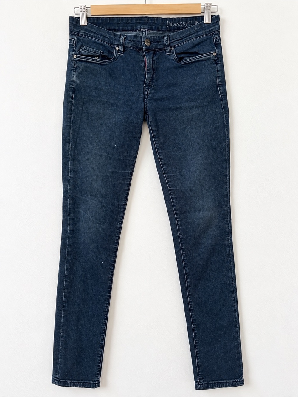Blank NYC Indigo Skinny Jeans